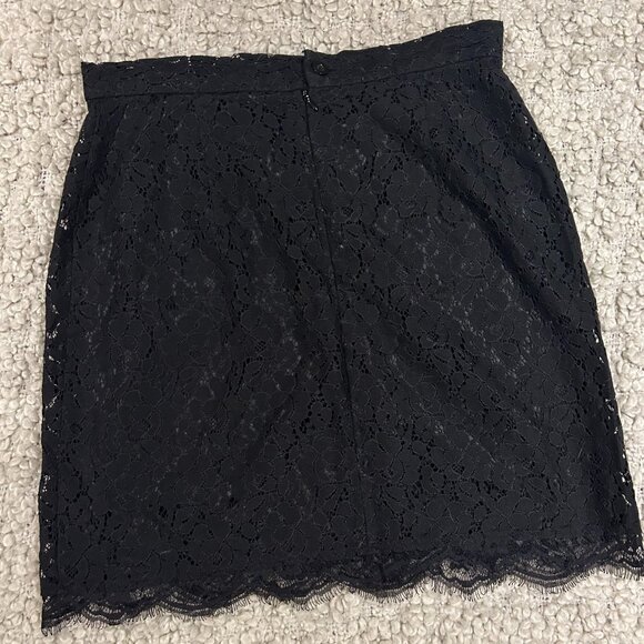 Jacob Lace Pencil Skirt - Picture 2 of 4